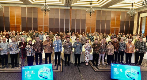 OJK Resmikan Departemen UMKM dan Syariah serta Direktorat Pengawasan Perbankan Digital